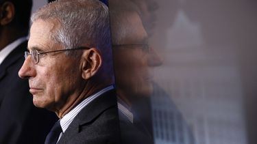 Dr. Fauci pide cautela antes de reabrir la economía de EEUU