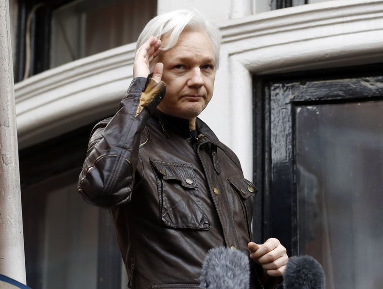 EUR-GEN GBRETAÑA-ASSANGE