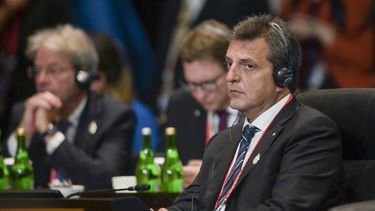 Alberto Fernández sufre gastritis durante la cumbre del G20