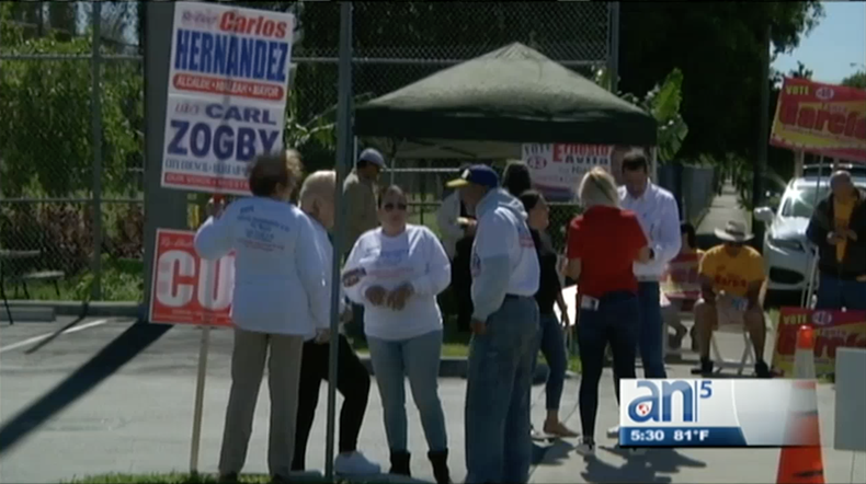 elecciones en hialeah