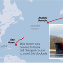 Fracasa envío de petróleo ruso a Cuba tras presión de EE.UU. y despliegue en el Caribe Fracasa envío de petróleo ruso a Cuba tras presión de EE.UU. y despliegue en el Caribe
