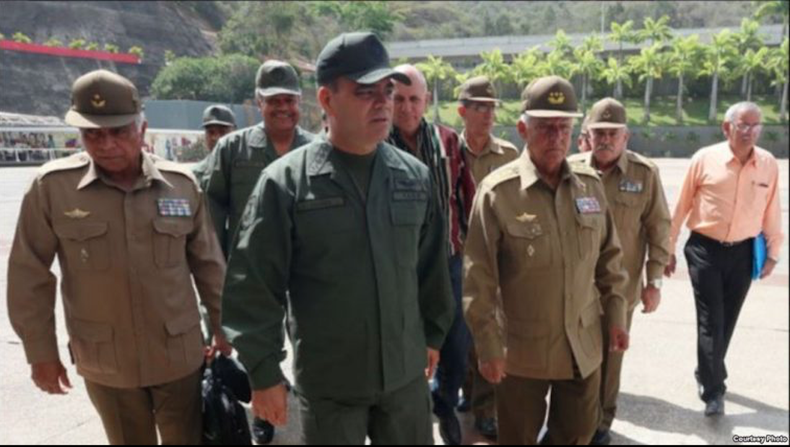 militares cubanos en venezuela