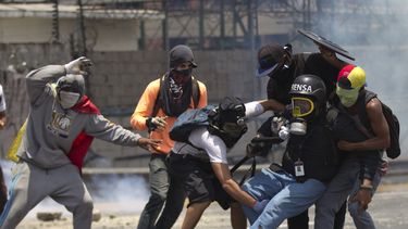 Segundo muerto en protestas en Venezuela