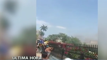 incendio en hospital frank pais en municipio de la lisa, la habana