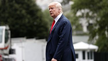 trump condena la violencia en las manifestaciones de virginia