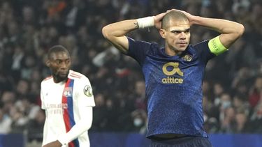 Portugal: Pepe da positivo por COVID, no jugará ante Turquía