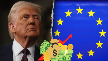 trump amenaza con imponer aranceles del 50% a productos de la union europea a partir de junio