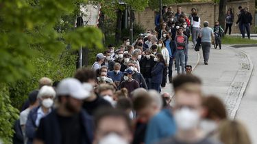 Alemania suma 4 millones de casos desde inicio de pandemia