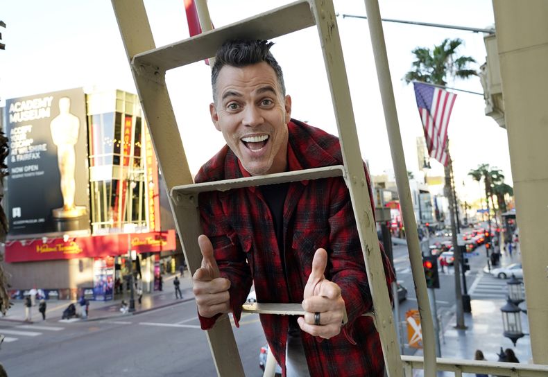 ESP-CIN JACKASS FOREVER-STEVE O