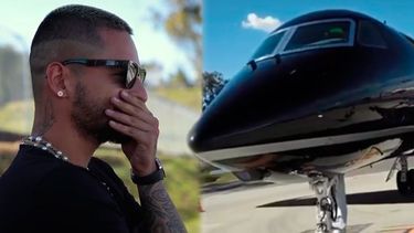 maluma dice que tener un avion es un estres pero que es algo necesario