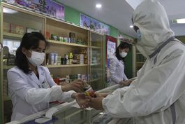 norcorea reporta 270.000 nuevos casos de fiebre
