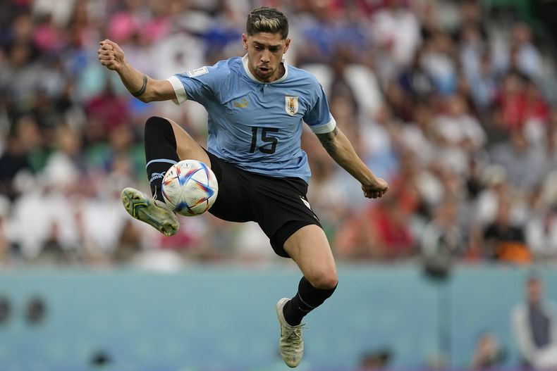 DEP-FUT MUNDIAL URUGUAY-COREA DEL SUR