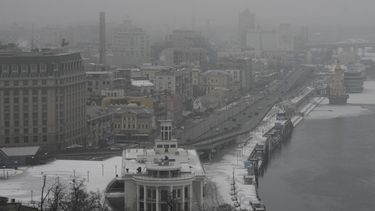 ucrania reporta un ataque con misiles rusos en kiev