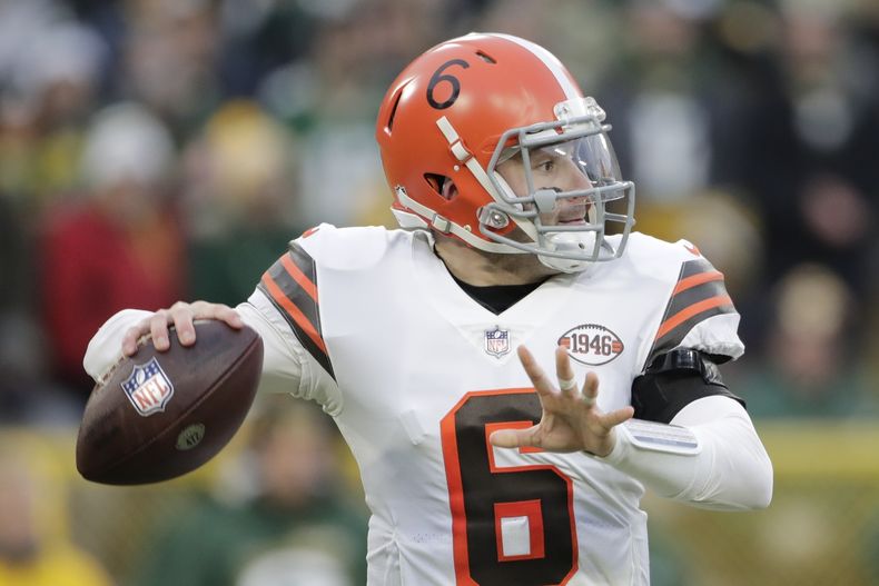 DEP-NFL BROWNS-MAYFIELD