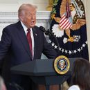 El presidente Donald Trump en un evento en la Casa Blanca en Washington el 5 de noviembre del 2025. (AP foto/Evan Vucci)