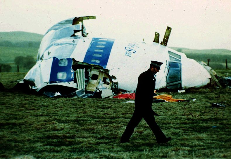 EUR-GEN LOCKERBIE-ATENTADO SOSPECHOSO