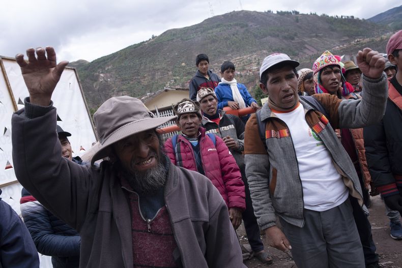 AMS-GEN PERÚ-CRISIS POLÍTICA