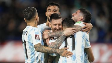 Scaloni: Disfruten a Messi ahora, no pensar en el futuro