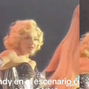 Madonna reprochó en vivo a Wendy Guevara por no prestarle atención en el escenario: Video