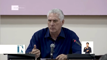 video: diaz-canel regana a los dirigentes de la habana por no participar en el trabajo voluntario