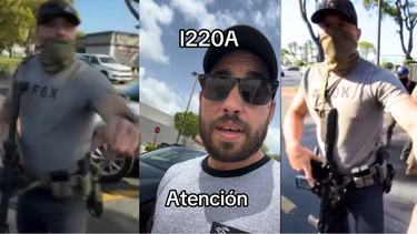 cubano narra redada del ice en un walmart: venimos escapando del miedo en cuba y volvemos a sentirlo aqui