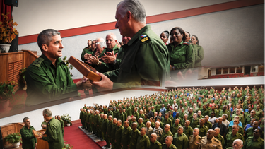 la cupula militar cubana cierra filas con diaz-canel en medio de la escalada de tensiones con eeuu