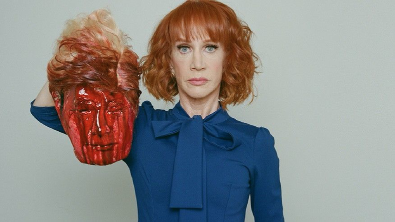 Kathy Griffin Trump