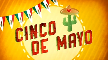 americateve | Los colores patrios de la bandera de  México inundan hoy  las calles estadounidenses, por la celebración del 5 de mayo.