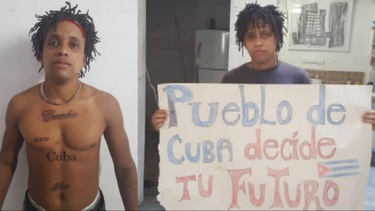 ocho meses de carcel para el activista y opositor cubano, denis solis