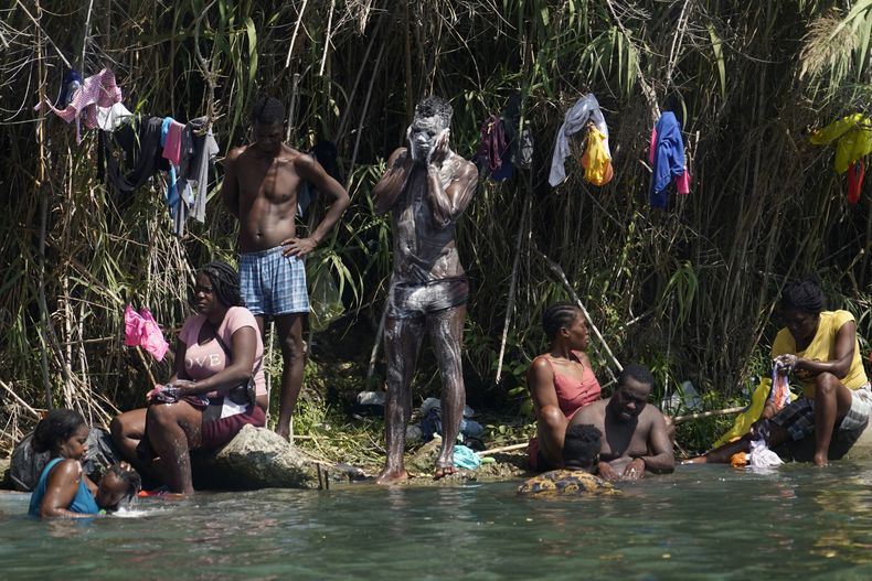 AMN-INM EEUU-MIGRANTES HAITIANOS