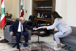 eeuu presenta propuesta de frontera maritima a libano