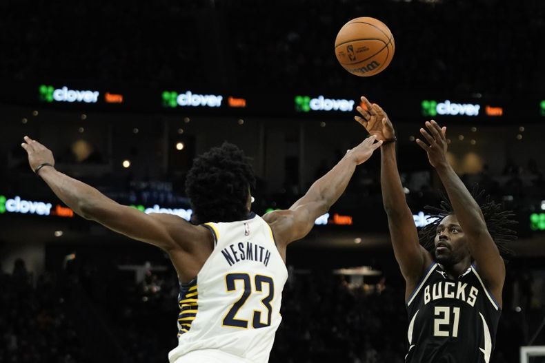 DEP-BAS PACERS-BUCKS