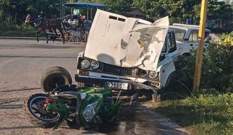 Un accidente de tránsito deja dos fallecidos en Manzanillo, Granma