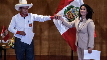 resultados elecciones peru 2021 ¿quien va ganando entre fujimori y castillo?