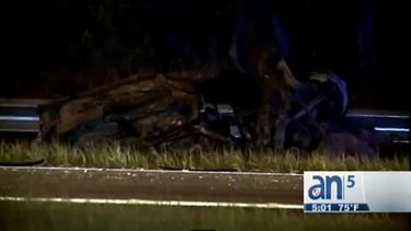 americateve | Cuatro personas fallecieron, incluyendo a una niña de seis años en un accidente en el noroeste del Condado.