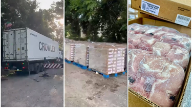 mipyme vende carne de cerdo importada a 650 cup la libra directo del contenedor en plena calle de la habana