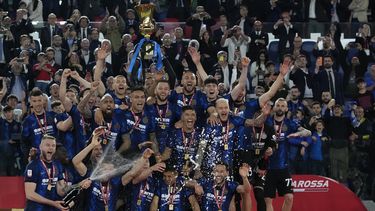 Inter vence 4-2 a Juventus y se corona en Copa Italia