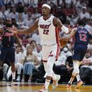 Heat arrolla a los 76ers, está a un triunfo de avanzar