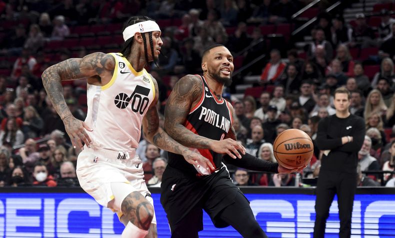 DEP-BAS JAZZ-TRAIL BLAZERS