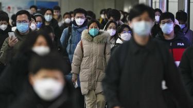 COVID: Japón pedirá pruebas a personas procedentes de China