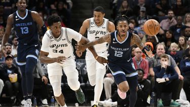 Morant anota 38 en su regreso, Grizzlies vencen a Spurs