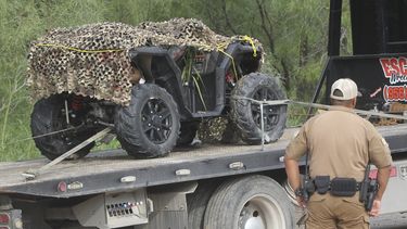 texas: muere en accidente agente de la patrulla fronteriza