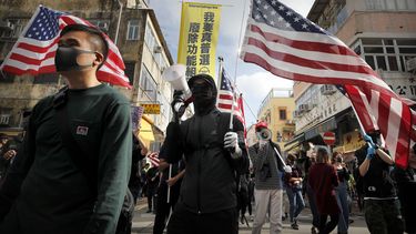 Protestan en Hong Kong contra comercio con China