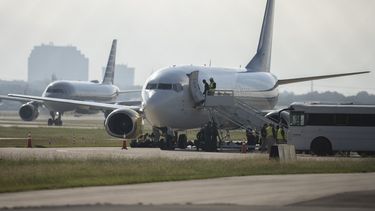 eeuu inicia expulsion masiva de migrantes haitianos en texas