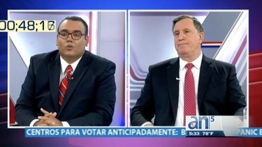 se caldearon los animos entre carollo y alfie en america teve