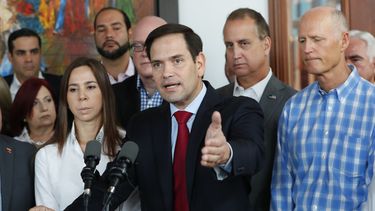 senadores republicanos piden a trump actuar sobre venezuela