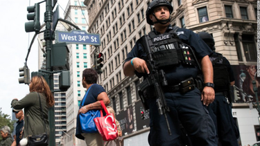 ¿hay una celula terrorista en nueva york y nueva jersey?