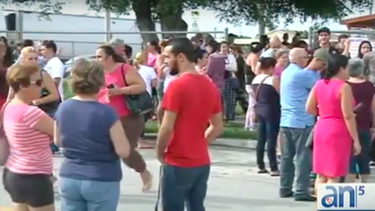 evacuan escuela en hialeah