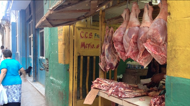 el record de produccion de carne que se plantea el gobierno cubano