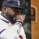 David Ortiz visita el Salón de la Fama previo a inducción